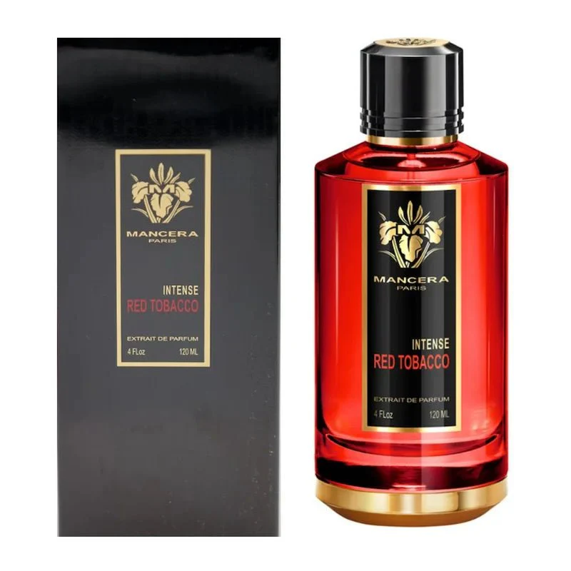 Mancera Red Tobacco Intense Eau de Parfum Intense 120ml - Image 2