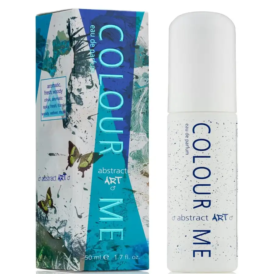 Milton Lloyd Colour Me Abstract Art Eau de Parfum 50ml