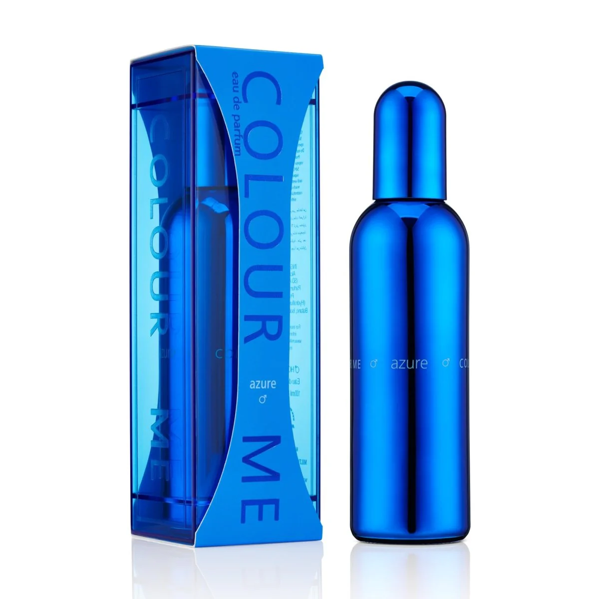 Milton Lloyd Colour Me Azure Eau de Parfum 100ml - Image 2