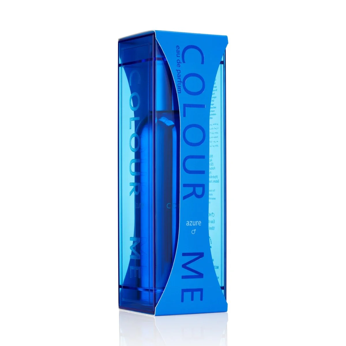 Milton Lloyd Colour Me Azure Eau de Parfum 100ml - Image 3