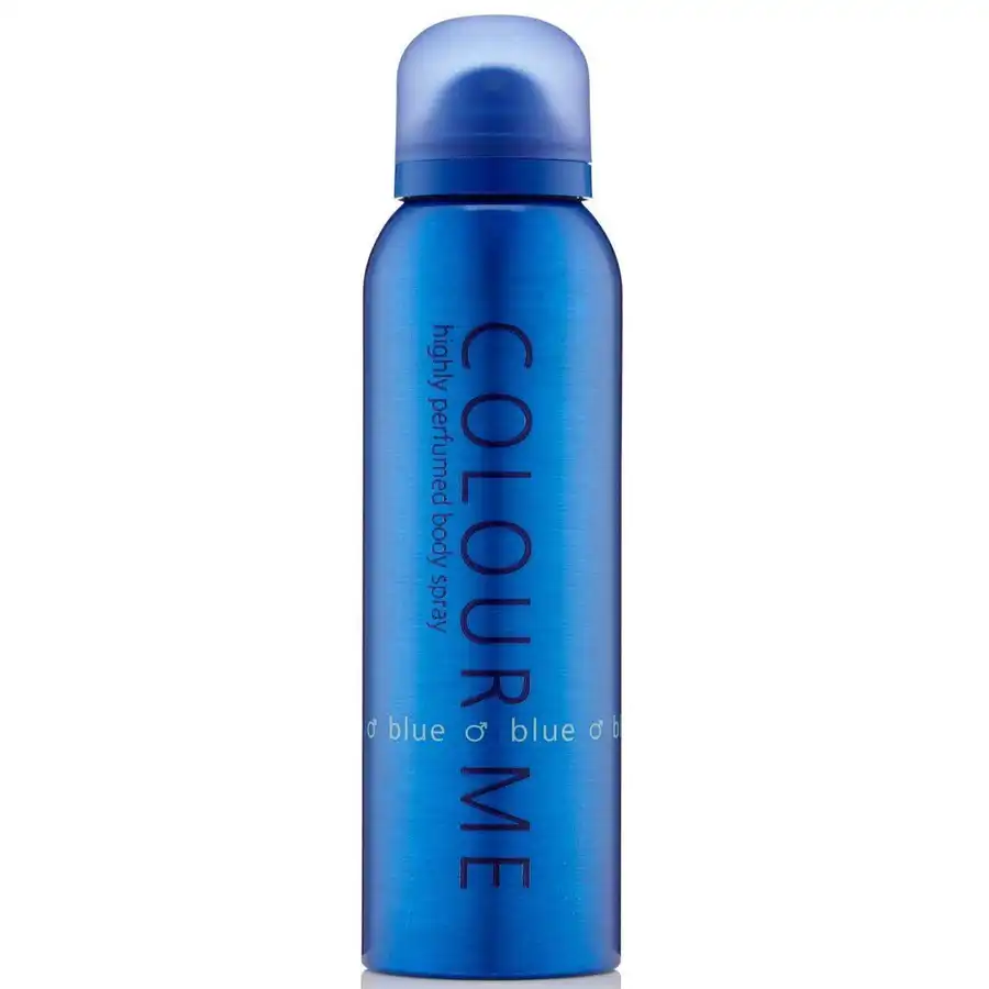 Milton Lloyd Colour Me Blue Perfumed Body Spray Eau de Parfum 150ml