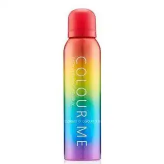 Milton Lloyd Colour Me Colours Perfumed Body Spray 150M Eau de Parfum