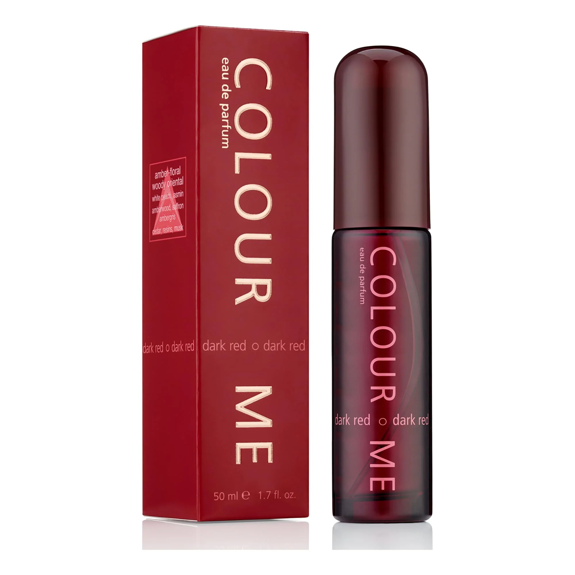Milton Lloyd Colour Me Dark Red Eau de Parfum 50ml - Image 2