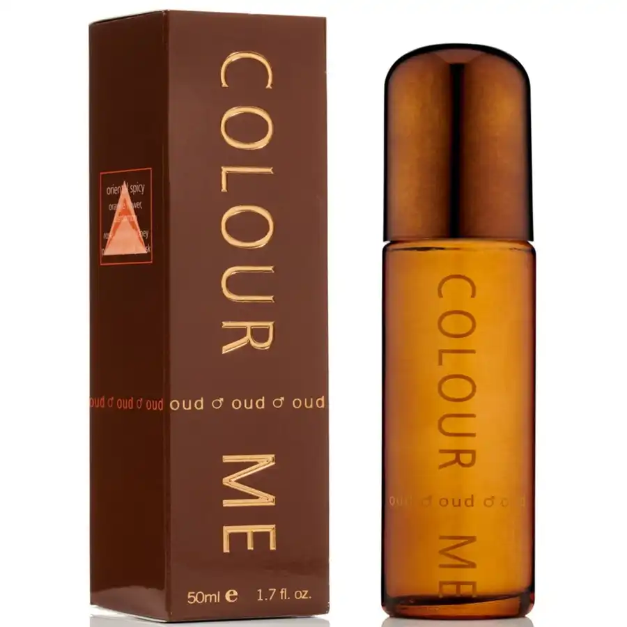 Milton Lloyd Colour Me Oud Eau de Parfum 50ml