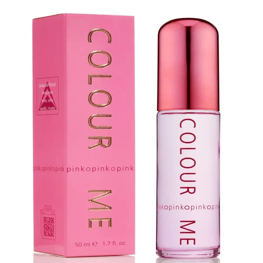 Milton Lloyd Colour Me Pink Eau de Parfum 50ml