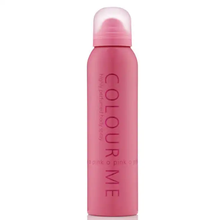 Milton Lloyd Colour Me Pink Perfumed Body Spray Eau de Parfum 150ml