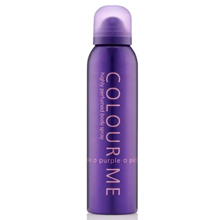 Milton Lloyd Colour Me Purple Perfumed Body Spray Eau de Parfum 150ml