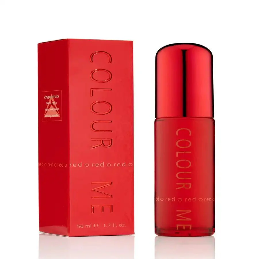 Milton Lloyd Colour Me Red (Eau de parfum) 50ml