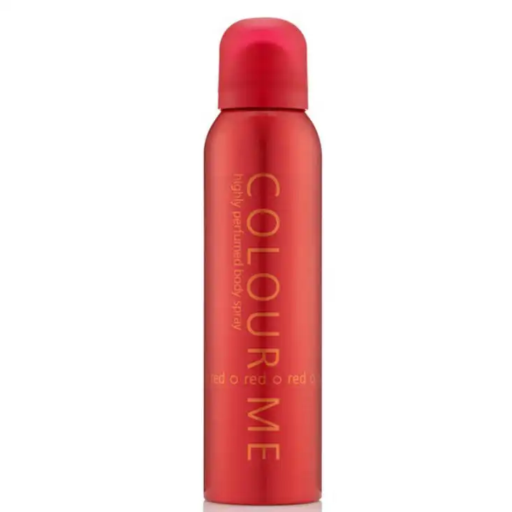 Milton Lloyd Colour Me Red Perfumed Body Spray Eau de Parfum 150ml
