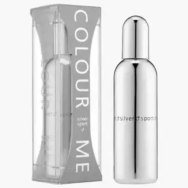 Milton Lloyd Colour Me Silver Sport Eau de Parfum 100ml