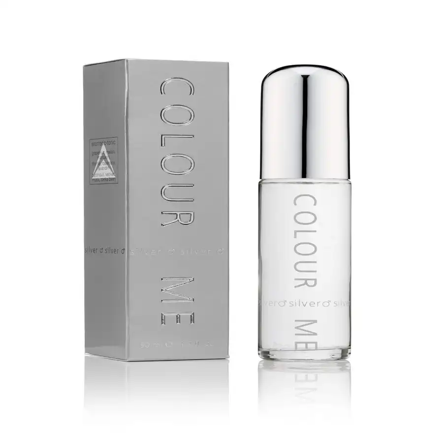 Milton Lloyd Colour Me Silver Eau de Parfum 50ml