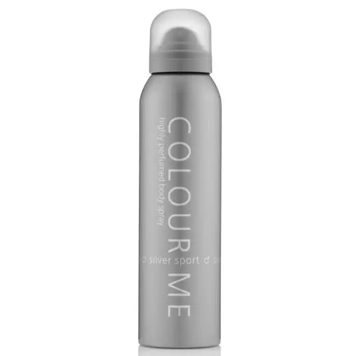 Milton Lloyd Colour Me Silver Perfumed Body Spray Eau de Parfum 150ml