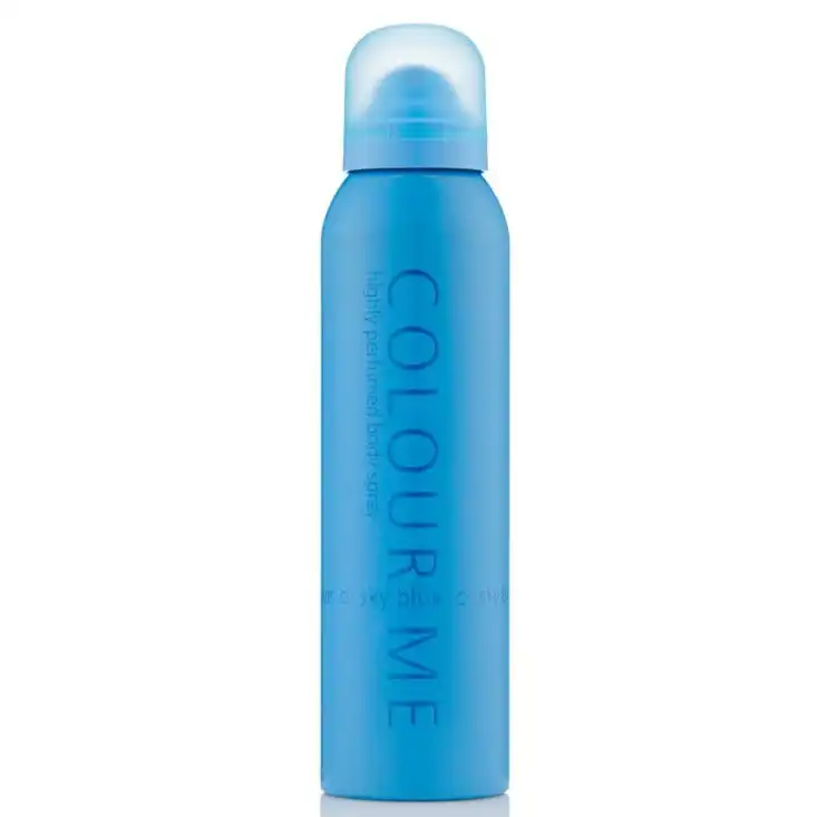 Milton Lloyd Colour Me Sky Blue Perfumed Body Spray Eau de Parfum 150ml