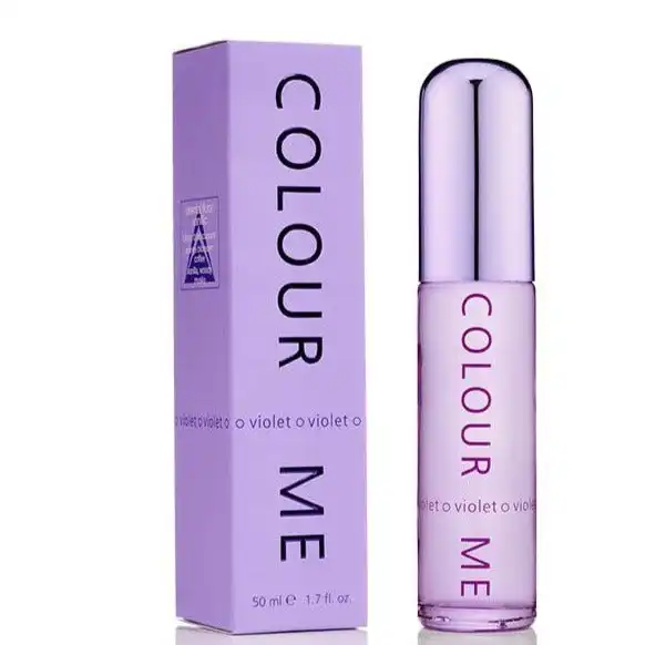 Milton Lloyd Colour Me Violet Eau de Parfum 50ml