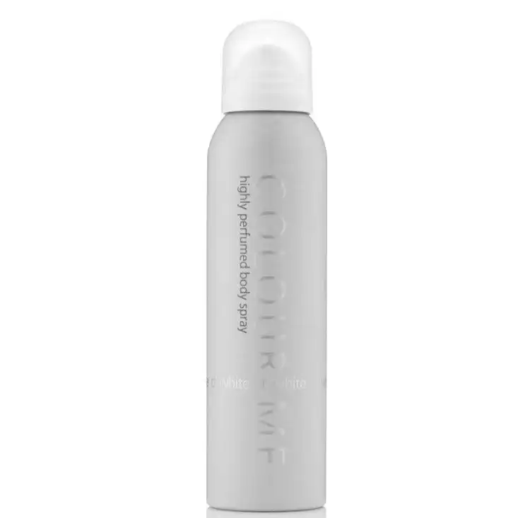 Milton Lloyd Colour Me White Perfumed Body Spray Eau de Parfum 150ml