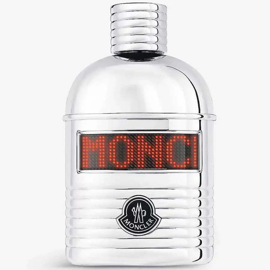 Moncler Perfume Refillable With Led Screen Eau de Parfum 150ml