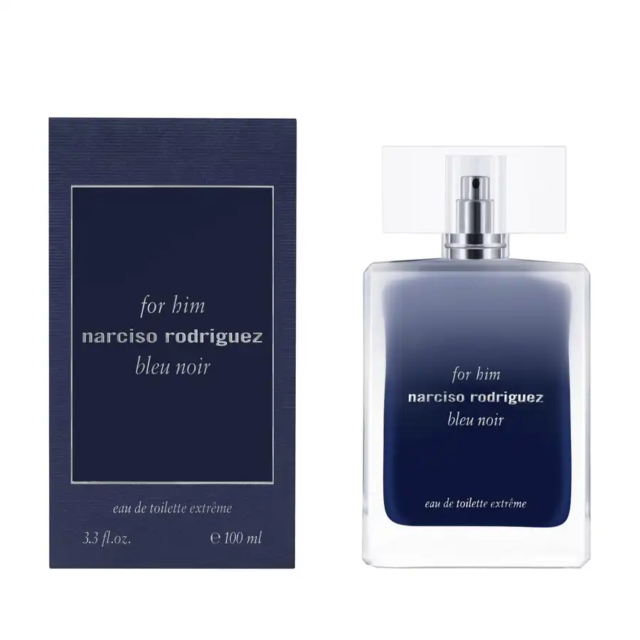 Narciso Rodriguez Bleu Noir Extreme (Edt) - 100ml - Image 2