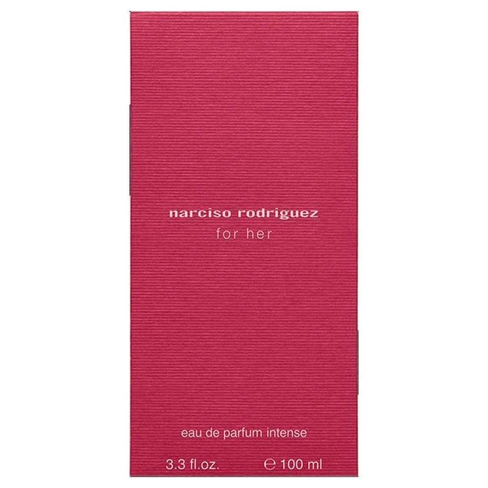 Narciso Rodriguez For Her Intense Eau de Parfum 100ml - Image 2