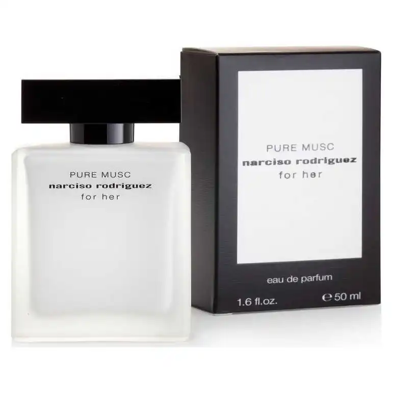 Narciso Rodriguez Pure Musc For Her Eau De Parfum 50ml / 1.7oz Spray - Image 2
