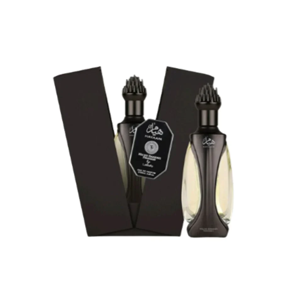 Lattafa Niche Emarati Hayam Perfume & 3 Shop Now Eau de Parfum 100ml - Image 2