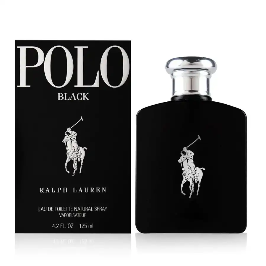 Ralph Lauren Polo Black (Edt) - 125ml - Image 2