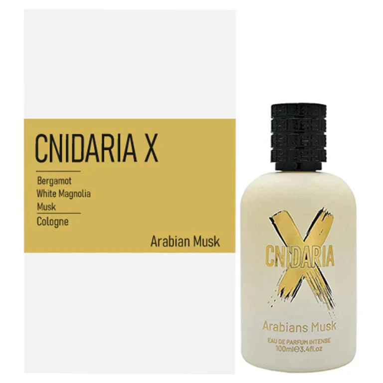 Samam Cnidaria X Arabians Musk Eau de Parfum 100ml - Image 2