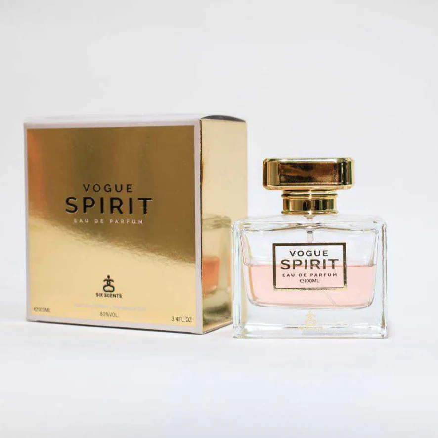 Six Scents Vogue Spirit Eau de Parfum 100ml