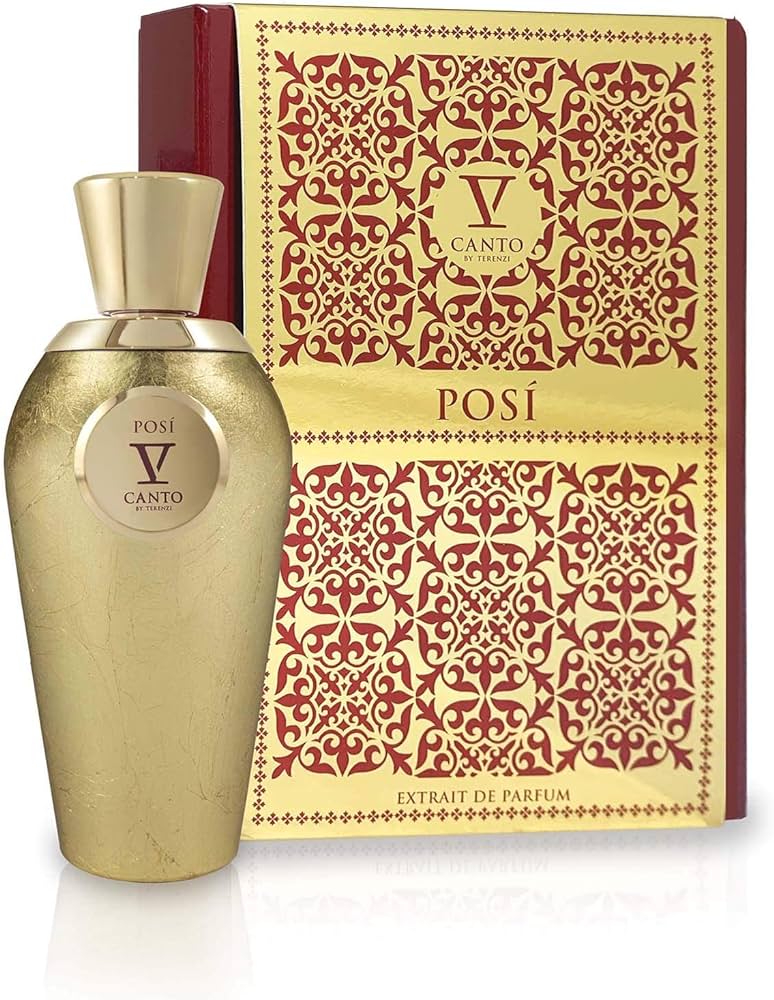 V Canto Posi Perfume For Extrait de Parfum 100ml