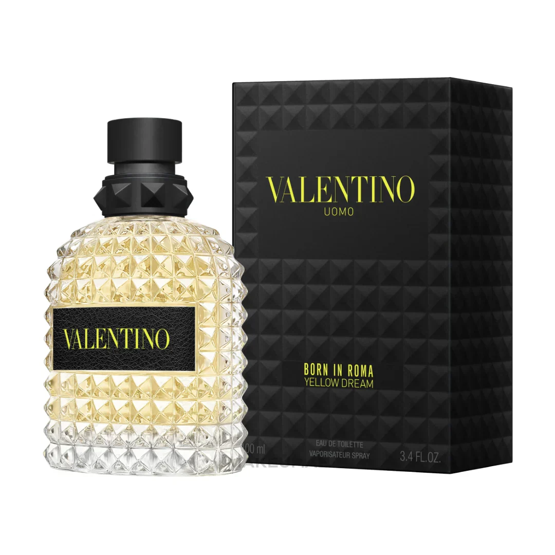Valentino Uomo Born in Roma Yellow Dream Eau de Toilette 100ml - Image 2