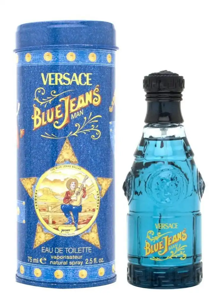 Versace Blue Jeans (Edt) - 75ml - Image 2