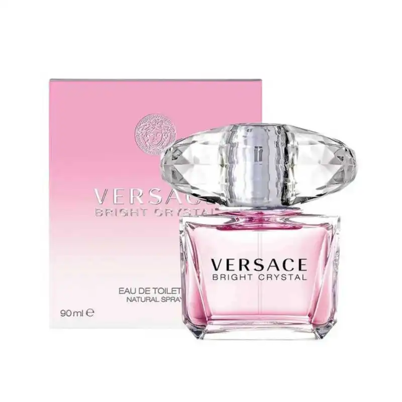 Versace Bright Crystal (Edt) - 90ml - Image 2