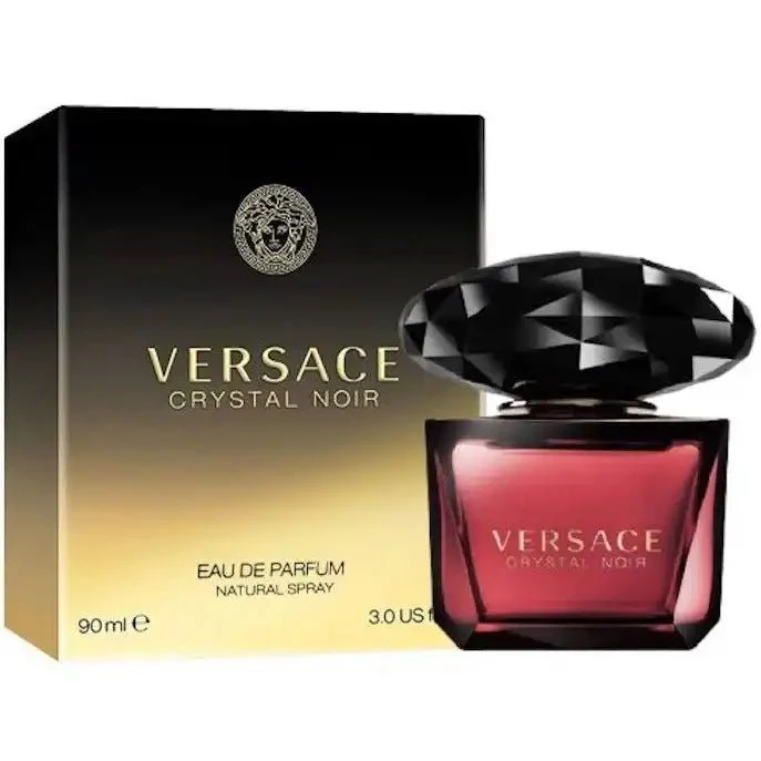 VERSACE Crystal Noir Eau de parfum 3oz/90ml Eau de Parfum Spray for Women. Save Big - Image 2