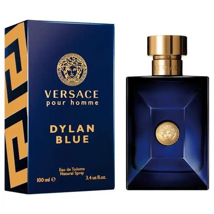 Versace Dylan Blue Pour Homme Spray 3.4 oz / 100 ml - Image 2