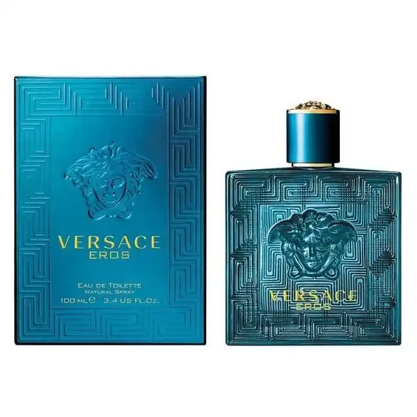 Versace Eros (Edt) Perfumes - 100ml / Spray 3.4 oz - Image 2