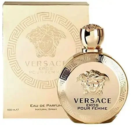 Versace Eros Pour Femme (Eau de parfum) - 100ml for Women's - Image 2