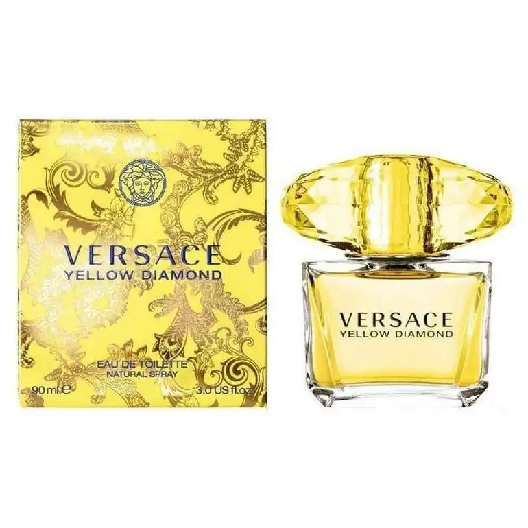 Versace Yellow Diamond (Edt) - 90ml - Image 2