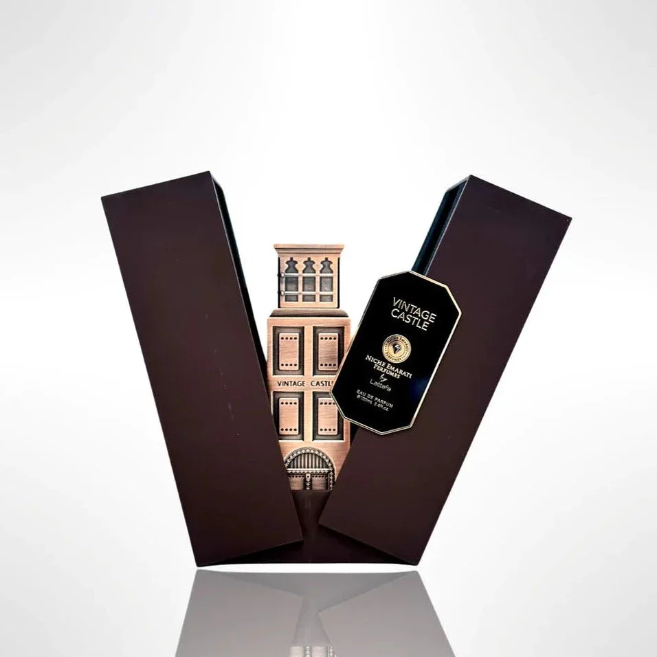 Niche Emarati Lattafa Niche VIntage Castle Eau de Parfum 100ml