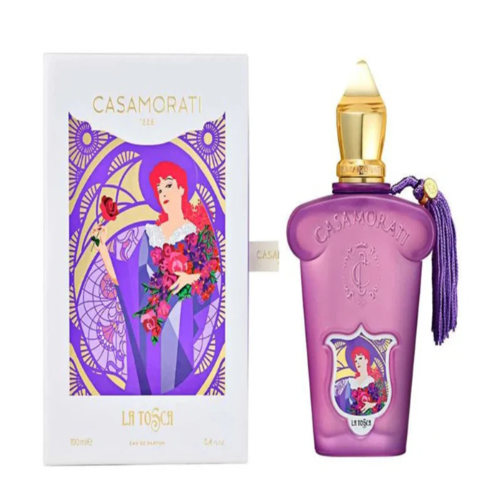 XERJOFF Ladies 1888 La Tosca Casamorati EDP Spray 3.4 oz Fragrances ( TESTER ) - Image 2