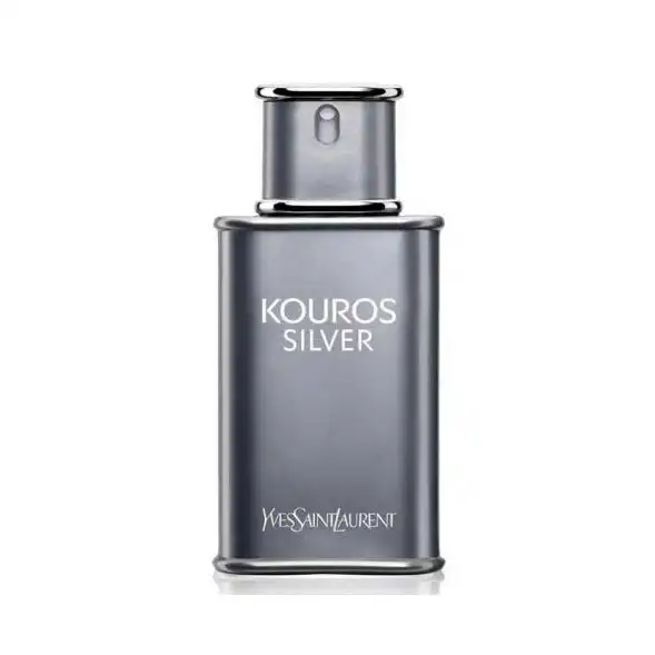 Yves Saint Laurent Ysl Kouros Silver EDT Eau de Toilette 100ml