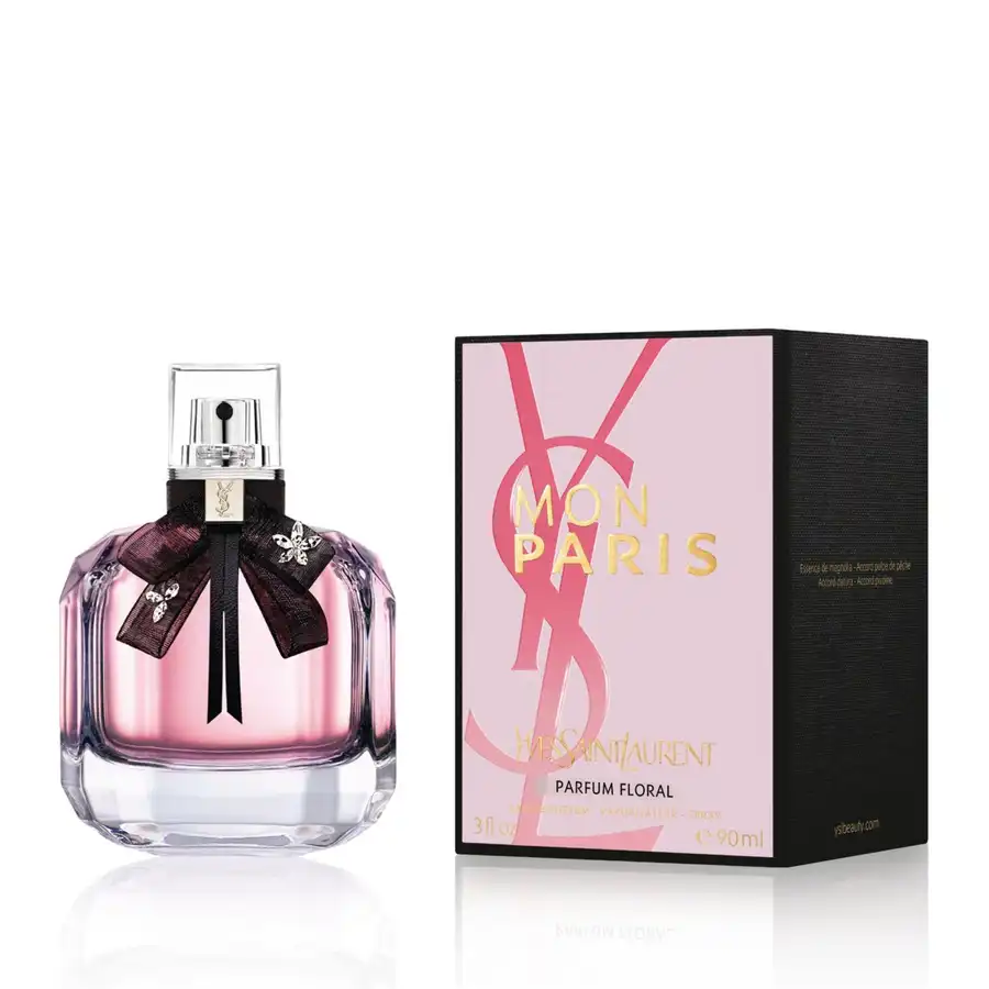 Yves Saint Laurent Mon Paris Floral (EDP) - 90ml - Image 2