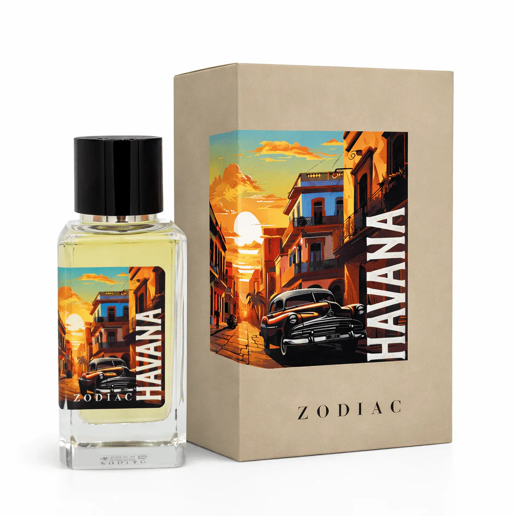 Zodiac Havana Eau de Parfum 100ml - Image 2