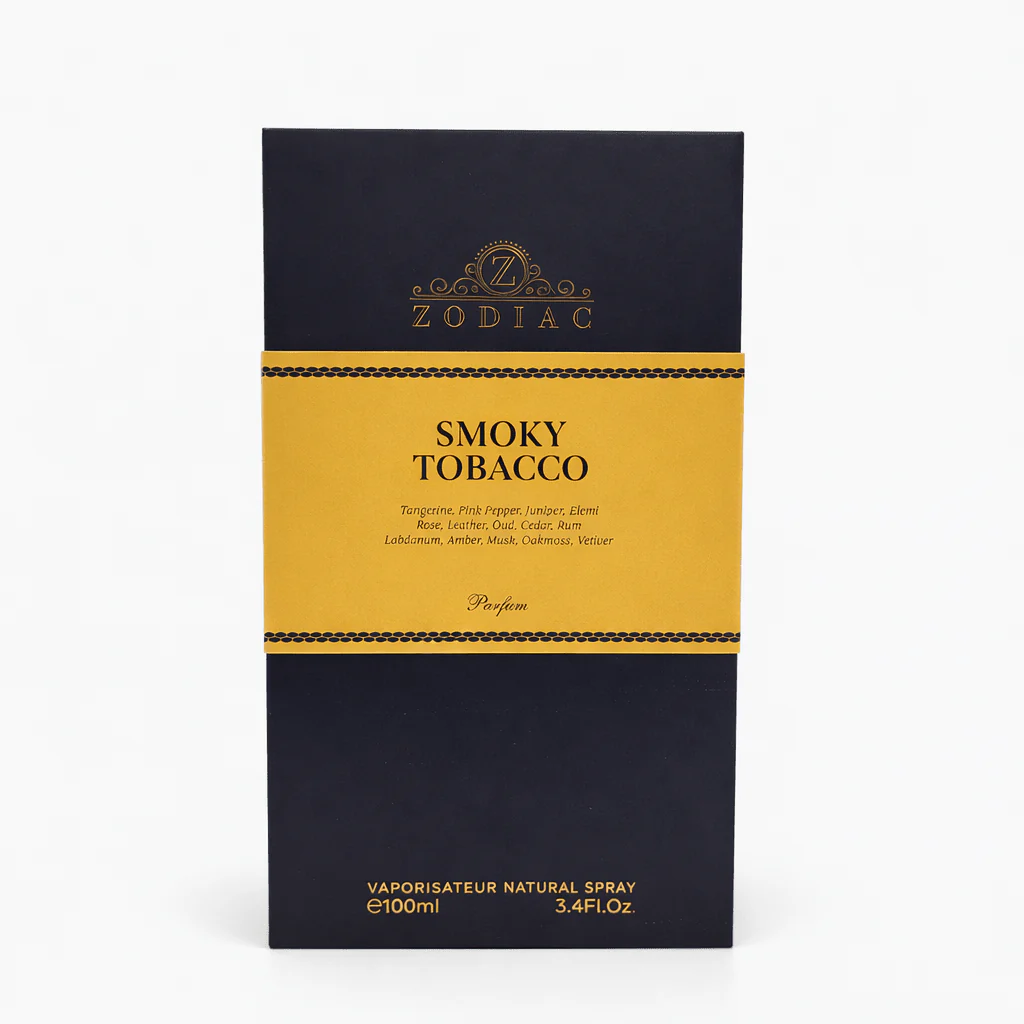 Zodiac Smoky Tobacco Eau de Parfum 100ml - Image 2